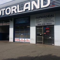 Super Deal Auto Repair - Front entrance