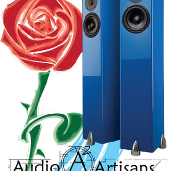 Audio Artisans - Totem Speakers - Print Ad - Electronics Near Me - Bozeman, Montana