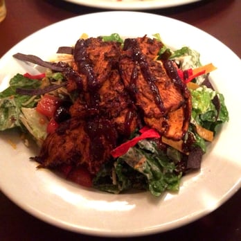 Circa - BBQ Chicken Salad - Excellent flavors in this dish! - Steakhouses Near Me - Seattle, Washington