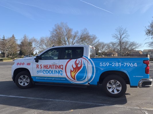 R S Heating And Cooling