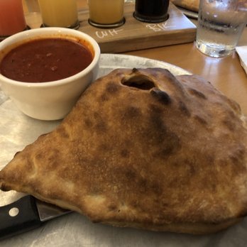Rip Van Winkle Brewing Company - Calzone - Pizza Near Me - Catskill, New York Rip Van Winkle Brewing Company - Calzone - Pizza Near Me - Catskill, New York