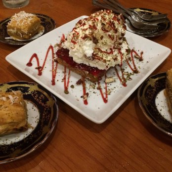 Zara's Mediterranean Kitchen - Desserts - Halal Near Me - Spring, Texas