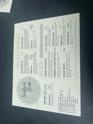 Menu photo 1 Southern Stone Bloomington, IN Menu photo 1 Southern Stone Bloomington, IN