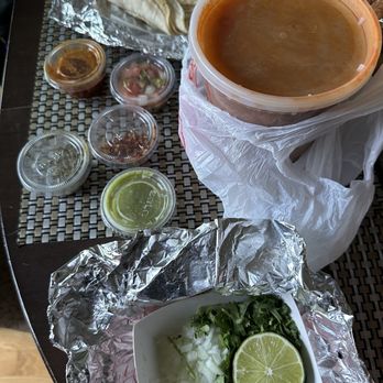 El Palenque Taqueria - Menudo and all condiments included - Mexican Near Me - San Mateo, California El Palenque Taqueria - Menudo and all condiments included - Mexican Near Me - San Mateo, California