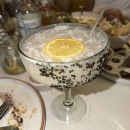 Coconut Margarita Coconut Margarita