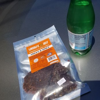Skip's - a bottle and a bag of food on a table - Grocery Near Me - Mecca, California