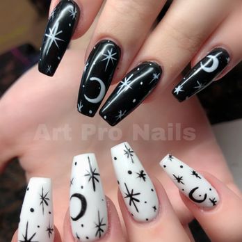 Art Pro Nails - Star nail art #artpronails2012 #artpronailsjacksonnj - Nail Salons Near Me - Jackson, New Jersey