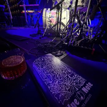Blue Note Jazz Clubs - Seating as close to the stage you can get! - Music Venues Near Me - Los Angeles, California