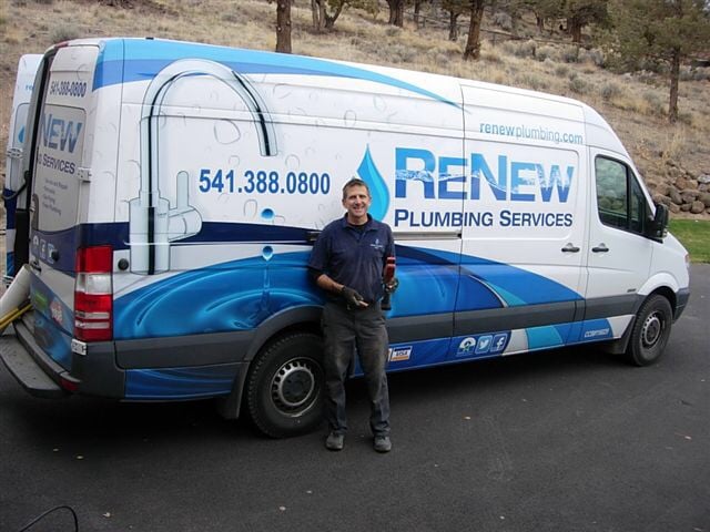 Slide of Renew Plumbing Services