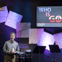 Harbor Covenant Church - Pastor Michael preaching on The Creator in the Who Is God? series