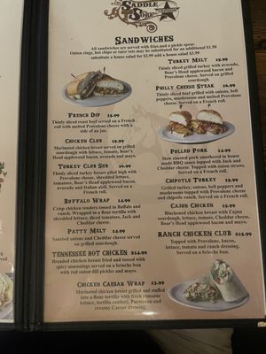 Menu photo 7 Saddle Sore Eatery & Saloon Norco, CA Menu photo 7 Saddle Sore Eatery & Saloon Norco, CA