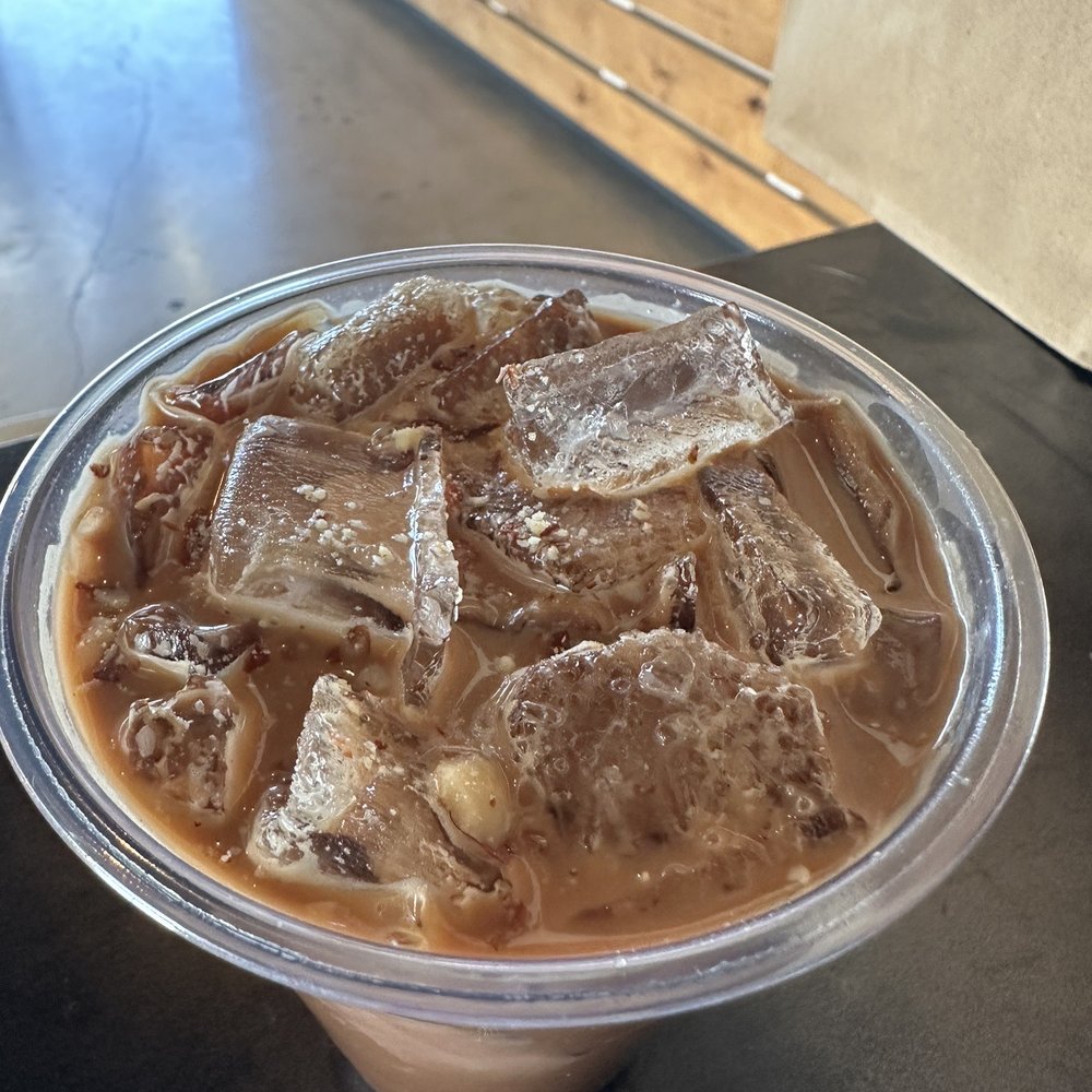 Presta Coffee Roasters - Orange almond mocha cold - Coffee Roasteries Near Me - Tucson, Arizona Presta Coffee Roasters - Orange almond mocha cold - Coffee Roasteries Near Me - Tucson, Arizona