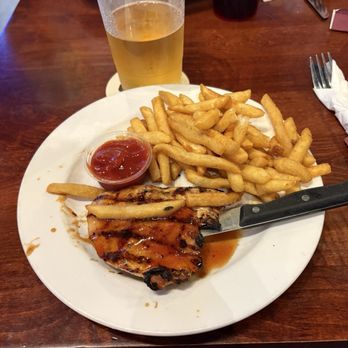 Snow's Lakeside Tavern - BBQ CHICKEN WITH FENCH FRIES - American Near Me - Cincinnati, Ohio Snow's Lakeside Tavern - BBQ CHICKEN WITH FENCH FRIES - American Near Me - Cincinnati, Ohio