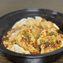 Fine Wok - Dumpling in chili oil