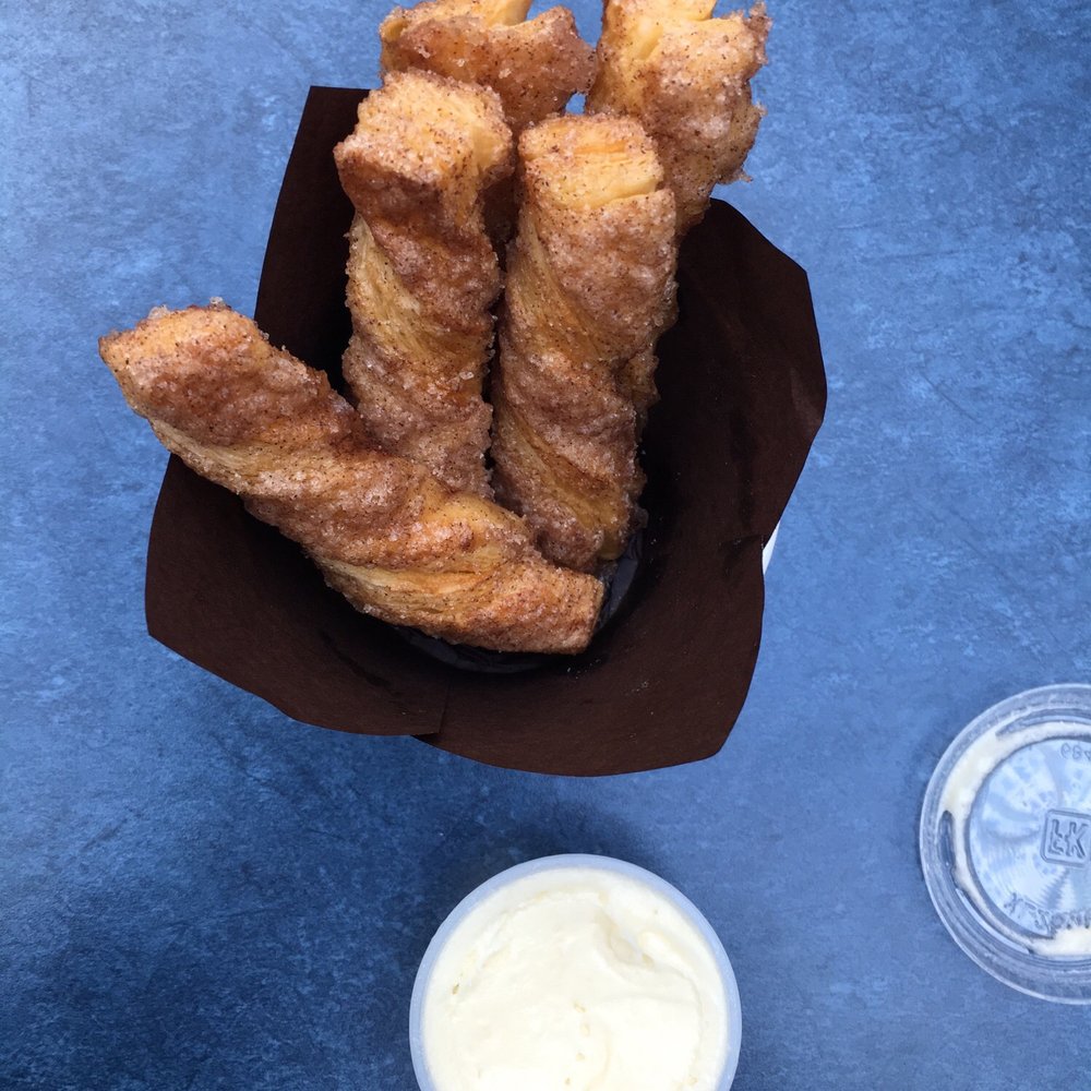 Cinnabon - Cinnastix kind of reminds me of a cronut - Bakeries Near Me - Virginia Beach, Virginia