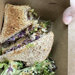 Rethink Food & Drink - Asian Honey BBQ sandwich