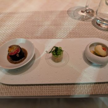 Le Bernardin - Amuse-bouche - French Near Me - New York, New York Le Bernardin - Amuse-bouche - French Near Me - New York, New York