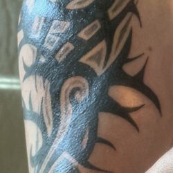 Witching Hour Tattoo - Same caption, as above view