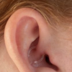 Dutch Touch Tattoo & Piercing - When they helped me replace the daith with a plastic one.