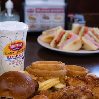 Harry's Cafe - Mexican Near Me - Stanton, California