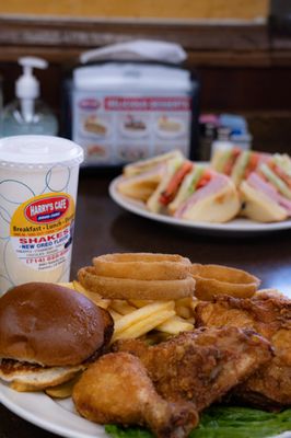 Harry's Cafe by null