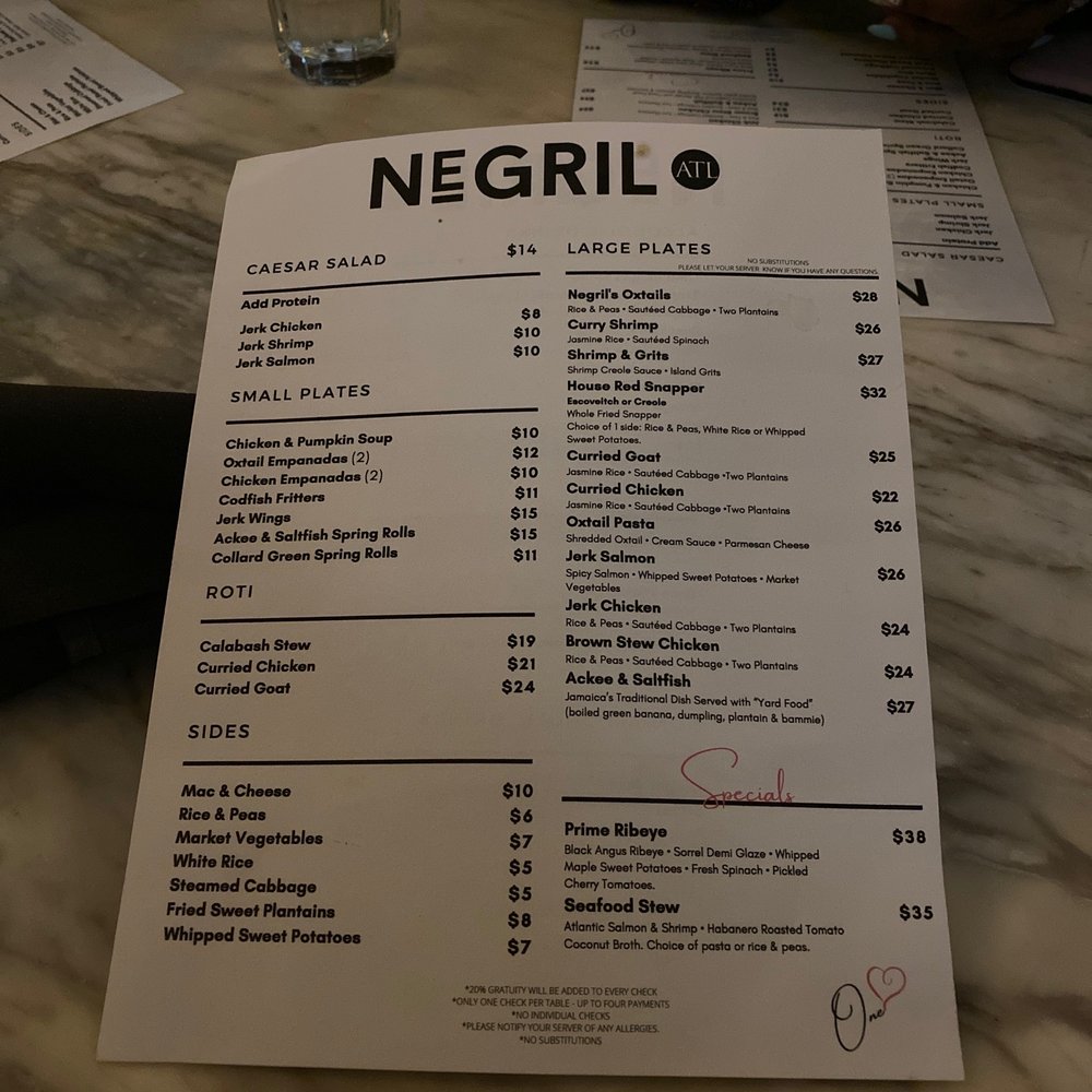 Negril ATL - Caribbean Near Me - Atlanta, Georgia Negril ATL - Caribbean Near Me - Atlanta, Georgia
