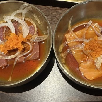 Shabu Gen - Tuna and salmon carpaccio - Hot Pot Near Me - Elk Grove, California Shabu Gen - Tuna and salmon carpaccio - Hot Pot Near Me - Elk Grove, California