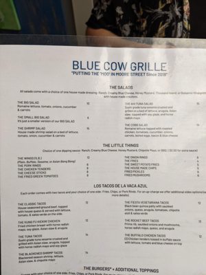 Menu photo 7 Blue Cow Grille Southport, NC Menu photo 7 Blue Cow Grille Southport, NC