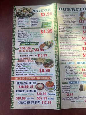 Menu photo 4 Taco Azteca Brookfield, IL Menu photo 4 Taco Azteca Brookfield, IL
