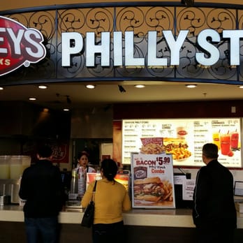 Charleys Cheesesteaks - Here it is. Far left side of the food court - Cheesesteaks Near Me - San Diego, California Charleys Cheesesteaks - Here it is. Far left side of the food court - Cheesesteaks Near Me - San Diego, California