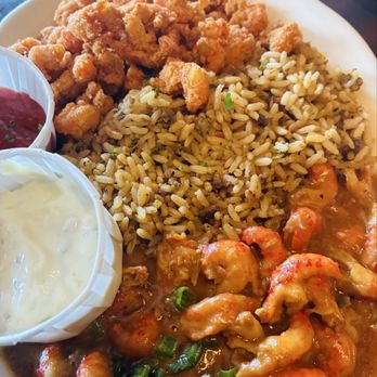 Pappadeaux Seafood Kitchen - Crawfish Combination - Seafood Near Me - Houston, Texas Pappadeaux Seafood Kitchen - Crawfish Combination - Seafood Near Me - Houston, Texas