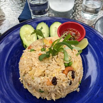 Super Sap's - Pineapple fried rice - Thai Near Me - Cedar Park, Texas