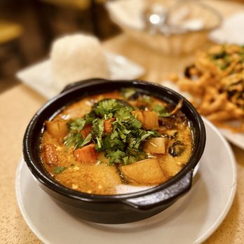 The Sun Vegan - Au Lac Curry - Vegan Near Me - Fountain Valley, California The Sun Vegan - Au Lac Curry - Vegan Near Me - Fountain Valley, California