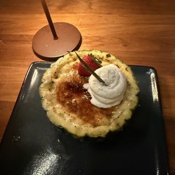 Tommy Bahama - Pineapple Creme Brûlée - New American Near Me - Kamuela, Hawaii Tommy Bahama - Pineapple Creme Brûlée - New American Near Me - Kamuela, Hawaii