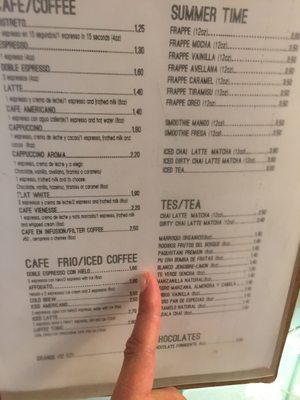 Menu photo 3 La Finca Coffee Granada, GR