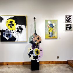 Stephanie's Art Gallery & Custom Picture Framing - Koko' oil paintings
