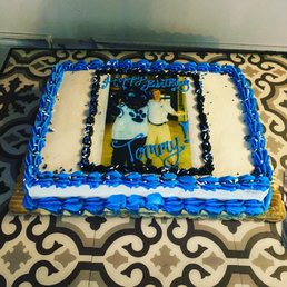 Picture cake Picture cake