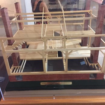 Clarke House Museum - Framing of the house - Landmarks & Historical Buildings Near Me - Chicago, Illinois