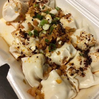 White Bear - #6, the infamous spicy wontons! - Chinese Near Me - Flushing, New York White Bear - #6, the infamous spicy wontons! - Chinese Near Me - Flushing, New York