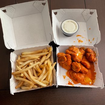Buffalo Wild Wings - This is what I got for $13... - Chicken Wings Near Me - Tulsa, Oklahoma