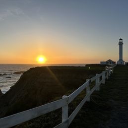 Sunset at the lighthouse Sunset at the lighthouse