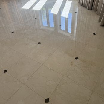 Halajian Marble Restoration - After polishing - Flooring Near Me