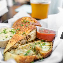 Poor House Bistro - Sausage Bread ($19)