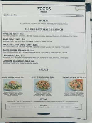 Menu photo 6 Tekosu Cafe Arcadia, CA