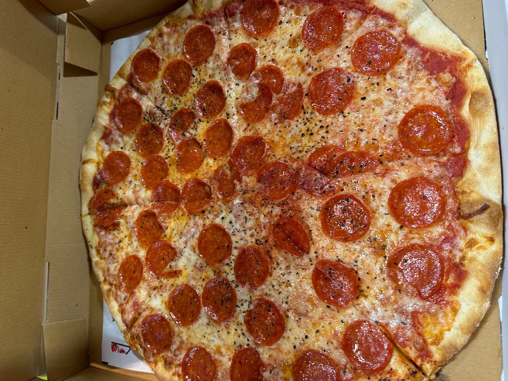 Food from The Pizza Stop