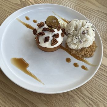 Maison Sweet - Butter pecan tart served with pecan butter ice cream - Bakeries Near Me - Philadelphia, Pennsylvania Maison Sweet - Butter pecan tart served with pecan butter ice cream - Bakeries Near Me - Philadelphia, Pennsylvania