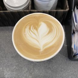 Caramel latte