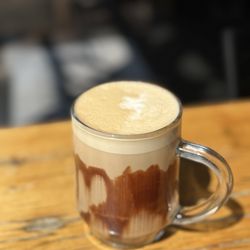 Ciao Ristorante - Mocha with oat milk