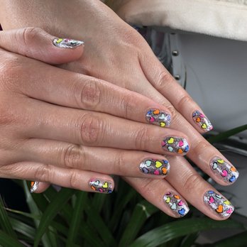Nailed Up - Gel manicure with nail art - Nail Salons Near Me - Dallas, Texas Nailed Up - Gel manicure with nail art - Nail Salons Near Me - Dallas, Texas