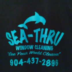 Sea-Thru Cleaning Windows